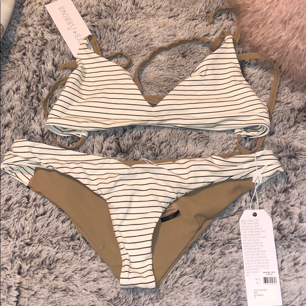 Boys + Arrows bikini